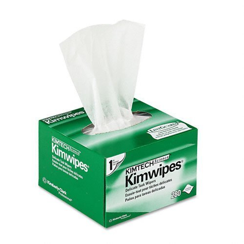 Kimwipes 34155 Fiber Optic Low-lint Wipes